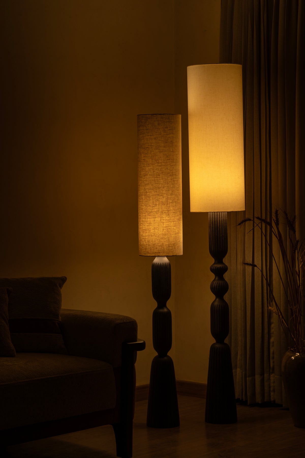 Orin floor lamp by Lumehaus
